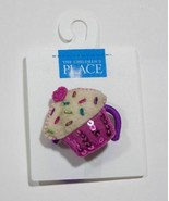 THE CHILDRENS PLACE TCP NEW PINK CUPCAKE BIRTHDAY SEQUIN PONYTAIL HOLDER - $6.50 CAD