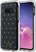 Kate Spade Hardshell Case For Samsung Galaxy S10e Pin Dot Gems - $8.77