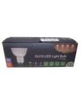 11 Pc GU10 LED Bulb Dimmable, 50W Halogen Equivalent 5000K Daylight White 5000k  - £17.00 GBP