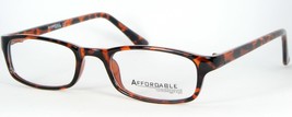 New Affordable Designs Sidney Tortoise Eyeglasses Glasses Frame 48-20-140mm - £21.79 GBP