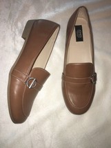 Jones New York Signature Classic Rounded Toe Brown Annette Loafers SZ 7.... - £51.28 GBP
