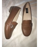 Jones New York Signature Classic Rounded Toe Brown Annette Loafers SZ 7.... - $42.13 CAD