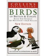 Birds of Britain and Europe (Collins Field Guide) [Apr 01, 1993] Peterso... - £15.50 GBP