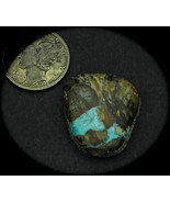 20.0 cwt. Very Rare Bisbee Boulder Turquoise  Cabochon - £287.22 GBP