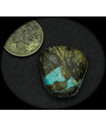 20.0 cwt. Very Rare Bisbee Boulder Turquoise  Cabochon - $6,879.29 MXN