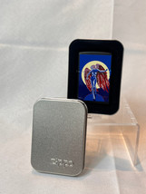 1994 Zippo Blue Angel Lighter Stanley Mouse Led Zepplin Black Matte In Tin - £98.75 GBP