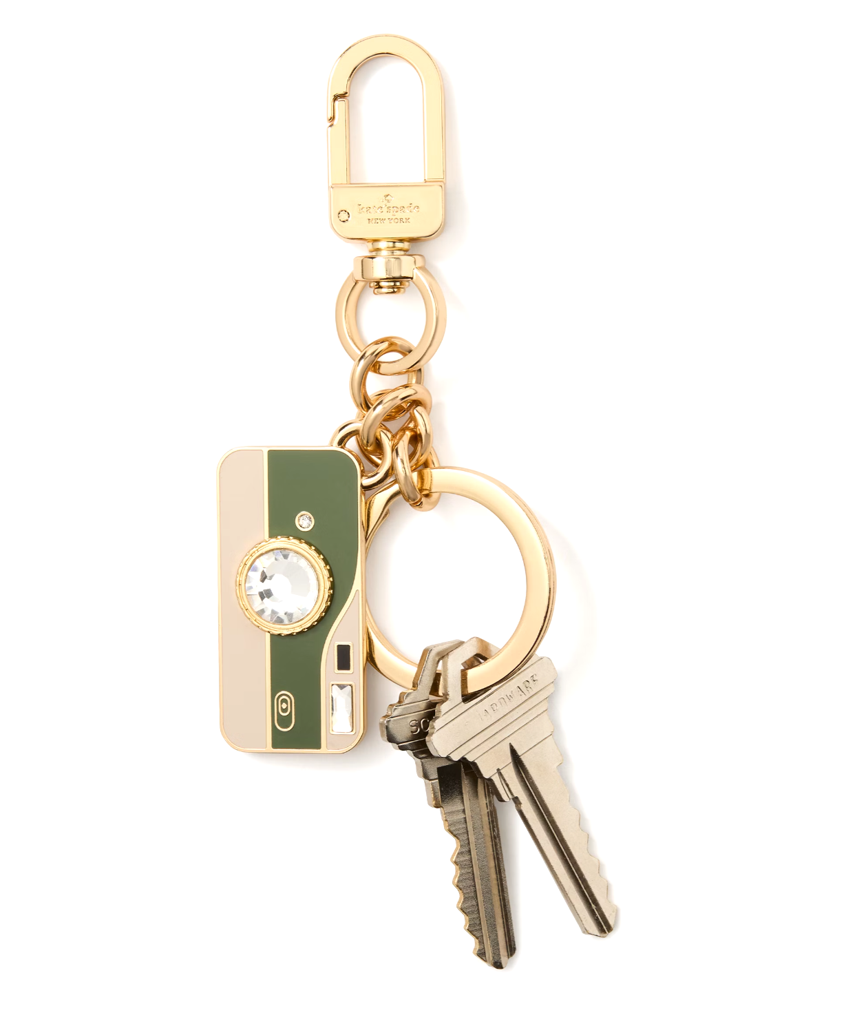 New Kate Spade Picture This Metal Camera Bag Charm Item image 4