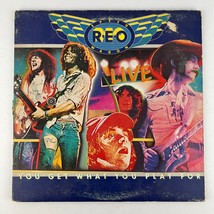 REO Speedwagon – You Get What You Play For Vinyl 2xLP Record Album PEG-34494 - £7.77 GBP