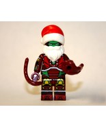 Minifigure Iron-Man V2 Santa Christmas Toys - $6.78