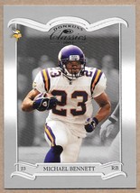 2003 Donruss Classics #55 Michael Bennett Minnesota Vikings - $1.98