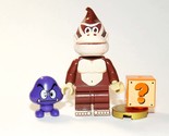 Donkey Kong Deluxe The Super Mario Bros. Movie Custom Minifigure - $4.30