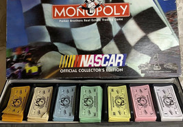 New NASCAR Monopoly Official Collector's Edition Game Vintage C2 - $7.25