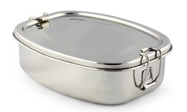 Lunch Box Eco Friendly stainless tiffin steel Food container - £28.91 GBP