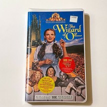 The Wizard of Oz VHS 1996 Clam Shell Packaging Vintage 90s Video Movie Sealed - £9.74 GBP