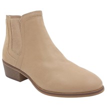 MIA Amore Women Talya Zip Up Ankle Booties Size US 10M Stone Tan Taupe - $44.55