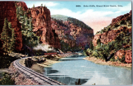 Echo Cliffs Grand River Canyon Colorado Postcard - £16.77 GBP