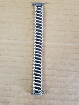 TOPPS Stainless stretch Band 1970s Vintage Watch Band W137 - £43.16 GBP