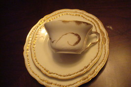 Theodore Haviland, Limoges, France TRIO, dessert plate, cup and saucer [92] - £43.58 GBP