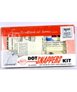 NIP Vintage Dritz Dot Snappers Kit - £14.93 GBP