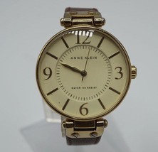Anne Klein Wrist Watch Analog Quartz Ladies Watch Gold Tone - £15.56 GBP