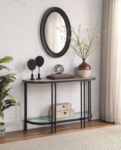 Standard, Oak, Sandy Black Acme Furniture Brantley Sofa Table. - $222.92