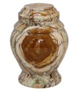 Small/Keepsake 15 Cubic Inch Grace Onyx Funeral Cremation Urn for Ashes - $155.00