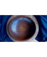 Vintage Late 1930&#39;s/1940 Munising Wooden Bowl, Oval, Footed (legs), Engr... - €67,09 EUR