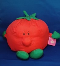 Handmade Russ Luv Pets Bean Bag Plush W/ Original Tag Tomato RARE - £37.45 GBP