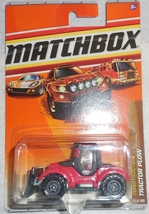 Matchbox 2010  "Tractor Plow" Mint Vehicle On Card #43 of 100 Construction - $3.50