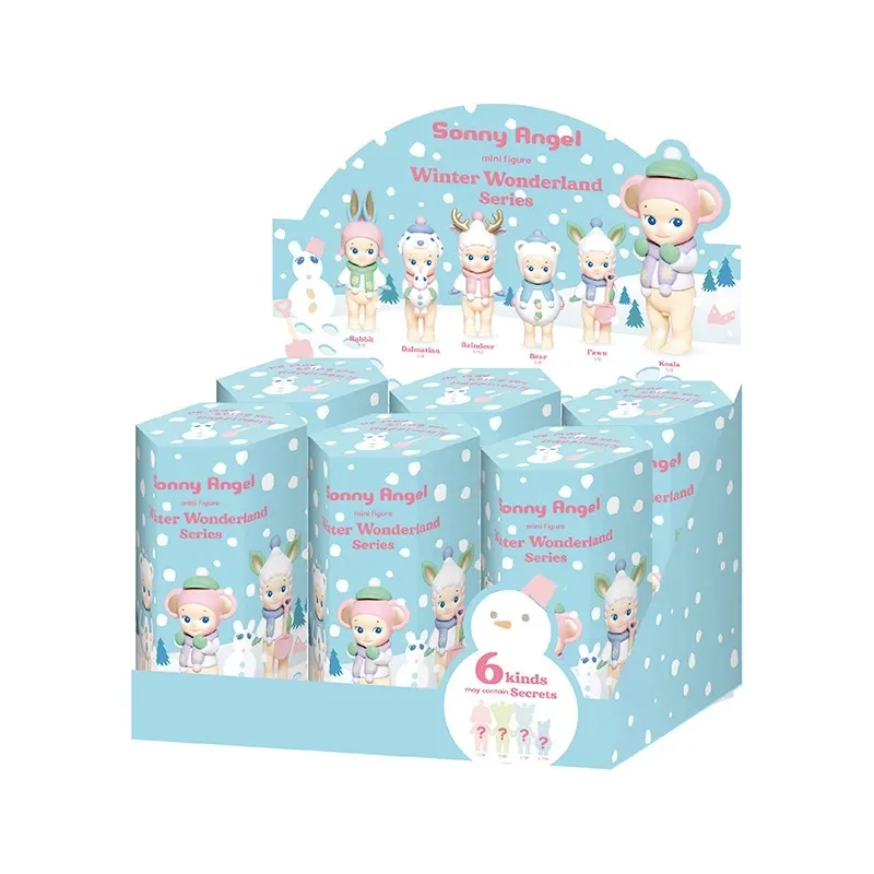 New Sonny Angel Winter Dream Series Blind Box Doll Cute Handmade Birthday - £23.04 GBP+