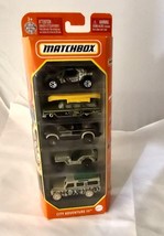 Matchbox Diecast Cars City Adventures III 5 Pack New In Package 2022 Unopened - £12.61 GBP