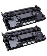 HP LASERJET M506DN M506N  CF287X  87X High Yield Toner Cartridge  2 PACK - $119.99