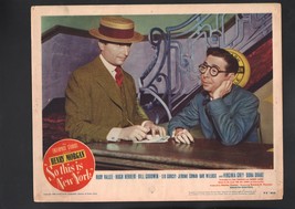 So This is New York Lobby Card #2-1948-Rudy Vallee - £30.70 GBP