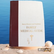 Better Homes &amp; Gardens Family Medical Guide 1972 Hardcover Illustrated Meredit - £5.29 GBP