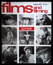 Films And Filming Magazine January 1971 mbox1443 ...The Best Of 1970? - £8.83 GBP