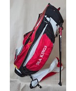Sun Mountain Stand Carry Golf Bag 2-Way Divider PVHS Sea Kings Logo PLEA... - $753.77 MXN