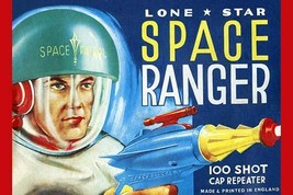 Lone Star Space Ranger 100 Shot Cap Repeater - £15.96 GBP