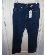 Tommy Bahama Jeans Mens 35 x 34 Med Wash Coastal Island Standard Fit Str... - $86.49 CAD