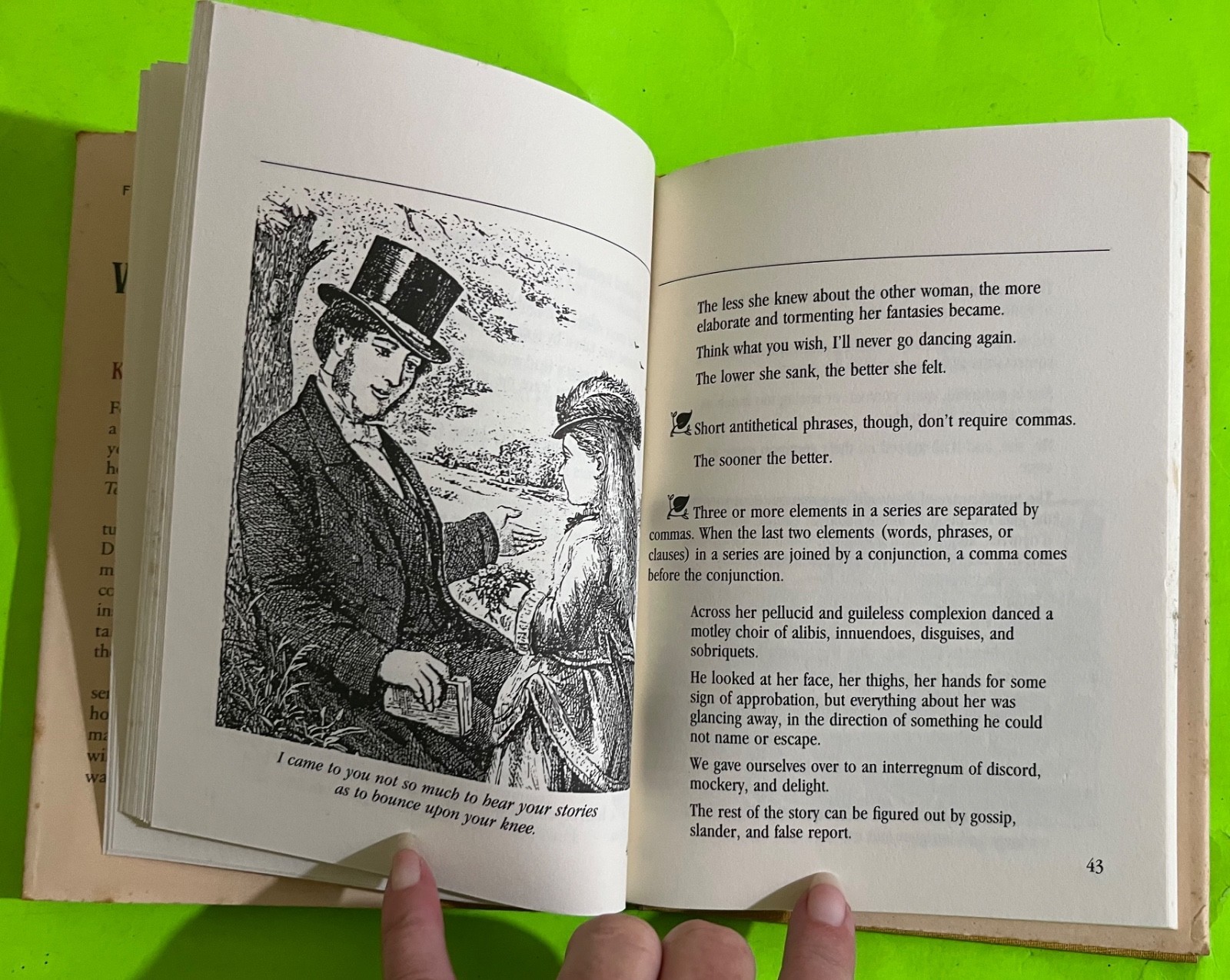 Vtg The Well-Tempered Sentence: A Punctuation Handbook… by Gordon (HCDJ 1983) Item image 5