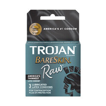 Trojan Bareskin Raw 3-Pack - $18.52