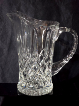 GORHAM 32oz Crystal KING EDWARD Pitcher - Possibly Repaired - READ DESCR... - $16.98