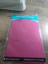 KITTRICH - Stretchable Fabric Book Covers Jumbo Size -9&quot;x 11&quot; or larger ... - $28.81