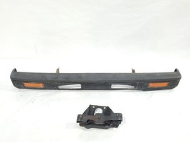 1987 1988 1989 Nissan Pathfinder OEM Front Bumper BlackItem must be sent to a... - £122.55 GBP