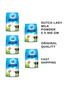 5Pkgs X 900gm Dutch Lady Full Cream Milk Powder Full Of Nutrition Goodness - $161.59 CAD