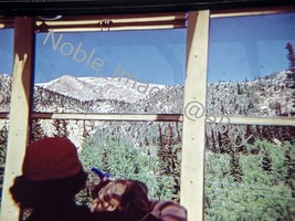 1950 Aboard Gorge Railway View Colorado Glass Covered Kodachrome Slide - £4.35 GBP
