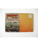Vintage Fold Out Shenandoah Valley Postcard - 20 Scenes of The Shenandoa... - $246.90 MXN