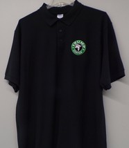 TRUMP COFFEE Embroidered Mens Polo XS-6XL, LT-4XLT Donald New - £20.10 GBP+