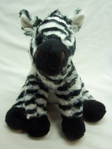 Adventure Planet Soft Cute Zebra 9&quot; Plush Stuffed Animal Toy - £14.64 GBP