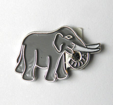 Indian Elephant Jungle African Animal Lapel Pin Badge 3/4 Inch - £4.31 GBP