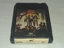 Kiss: Love Gun 8-Track Tape - £9.65 GBP